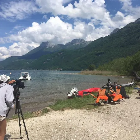 Kemping Lakeside Cabin Annecy